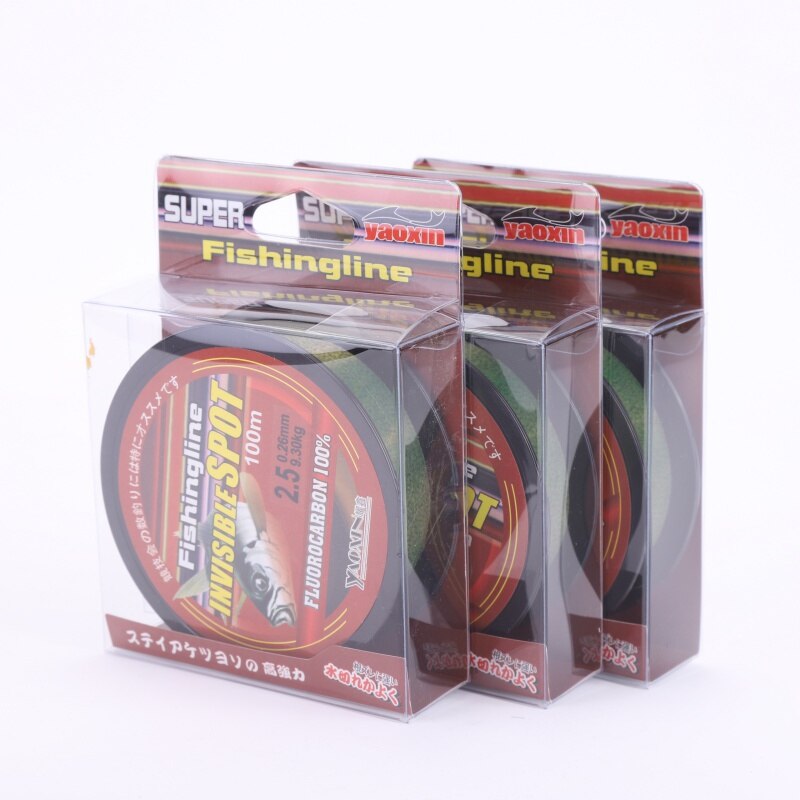 100m nylon Fishing Line Super Strong Japanese 100% Nylon Not Fluorocarbon Fishing Tackle Green Not linha multifilament