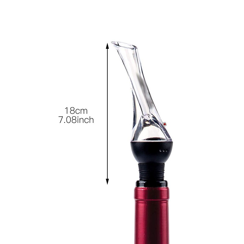 AVCXEC Weinkühlstab Mit Ausgießer, 3 In 1 Weinkühler Set