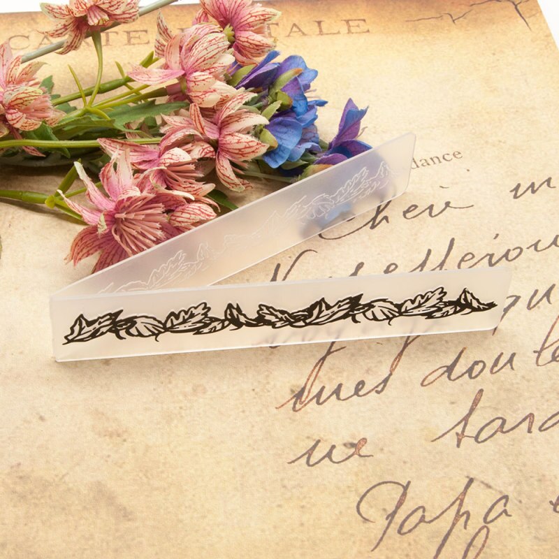 1 Pcs Leaves Maple Leaf Embossing Folders DIY Making Paper Cards Craft Card Stencil Scrapbook Template Plastic Wedding Decor