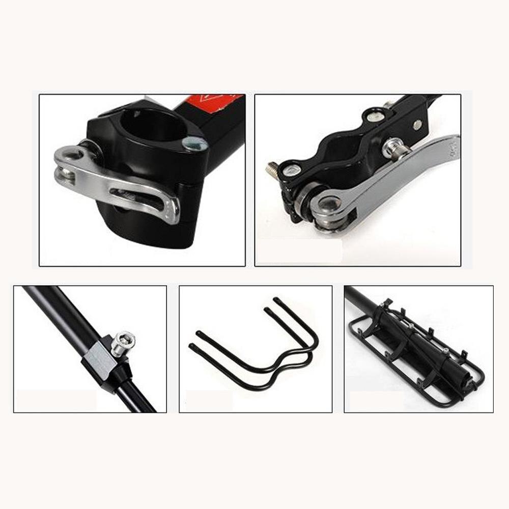 80kg Fietsenrek Bagage Bagagedrager Fiets Cargo Rack Quick Release Verstelbare Legering Fiets Carrier Fiets Plank Rekken j29