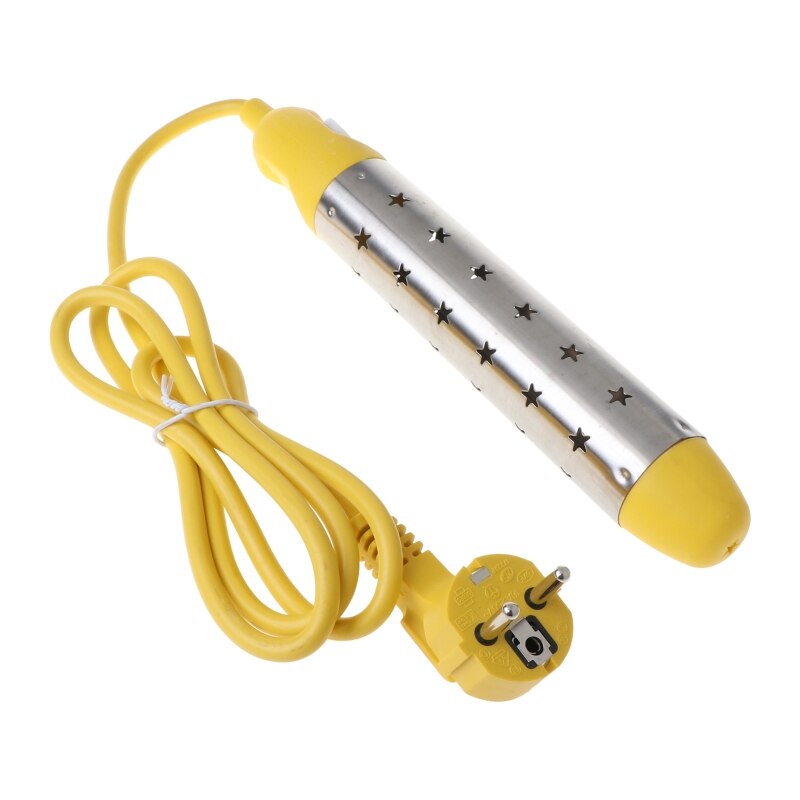 2500W Floating Electric Water Heater Boiler Heating Portable Immersion Reheater Suspension Bathroom Swimming Pool