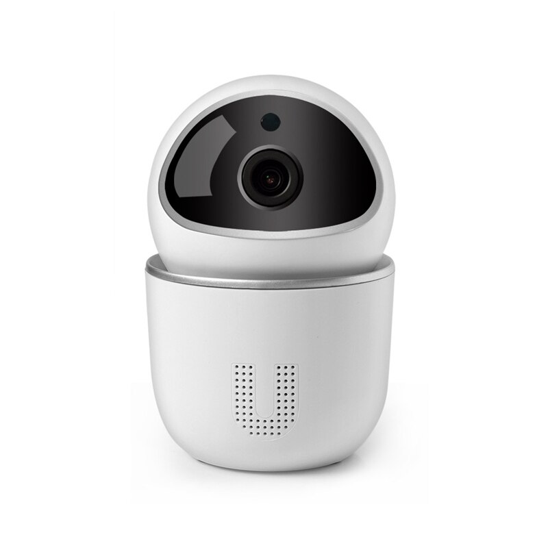 Caméra intelligente WIFI sans fil 1080P Alexa Echo Webcam ligent caméra de Surveillance de suivi automatique (prise ue)