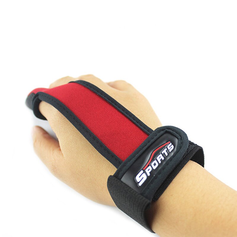 Guantes de pesca antideslizantes de un dedo, protectores de dedos, deportivos, transpirables, accesorios de pesca, 1 ud.