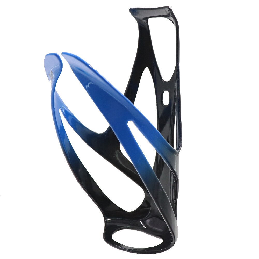 road bicycle bottle cage carbon fiber nylon fiber hybrid material bike bottle holder mtb bicycle water bottle holder: blue