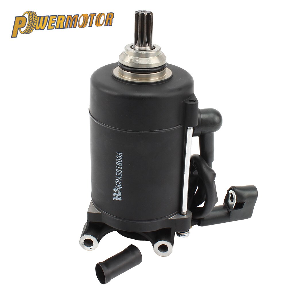 Motorcycle Starter Universal Black 9 Teeth CG150 Motor For All Chinese CG 150cc Engine ATV Motorcycle Pit Bike