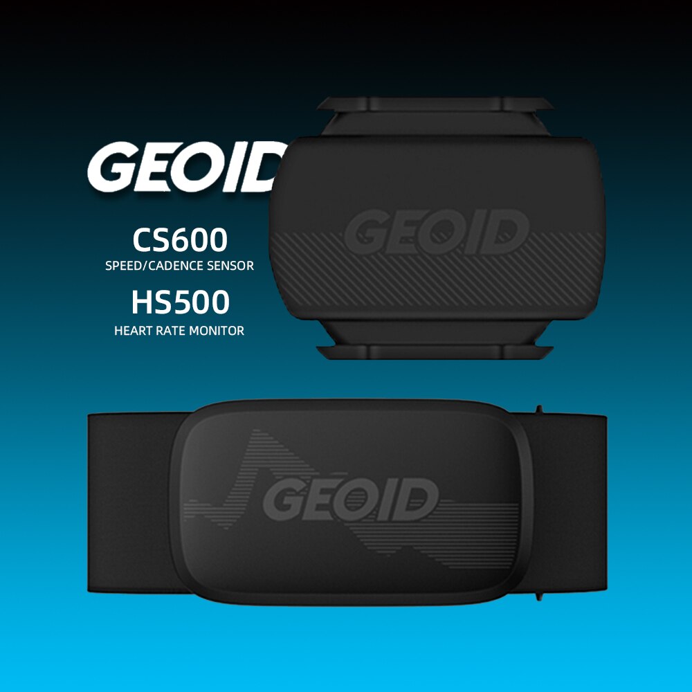 GEOID Bike Speed Cadence Sensor Heart Rate Monitor Cycling Bicycle Computer Speedometer for Strava Garmin iGPSPORT Bryton