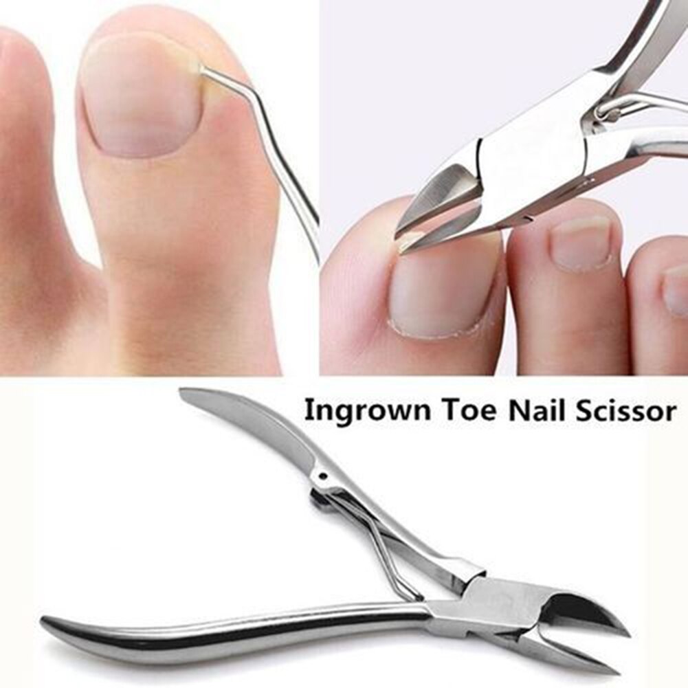 Ingrown Toe Nail Cuticle Scissor Paronychia Clipper Chiropody Podiatry Trimmer Footcare Tool Special Curved Head