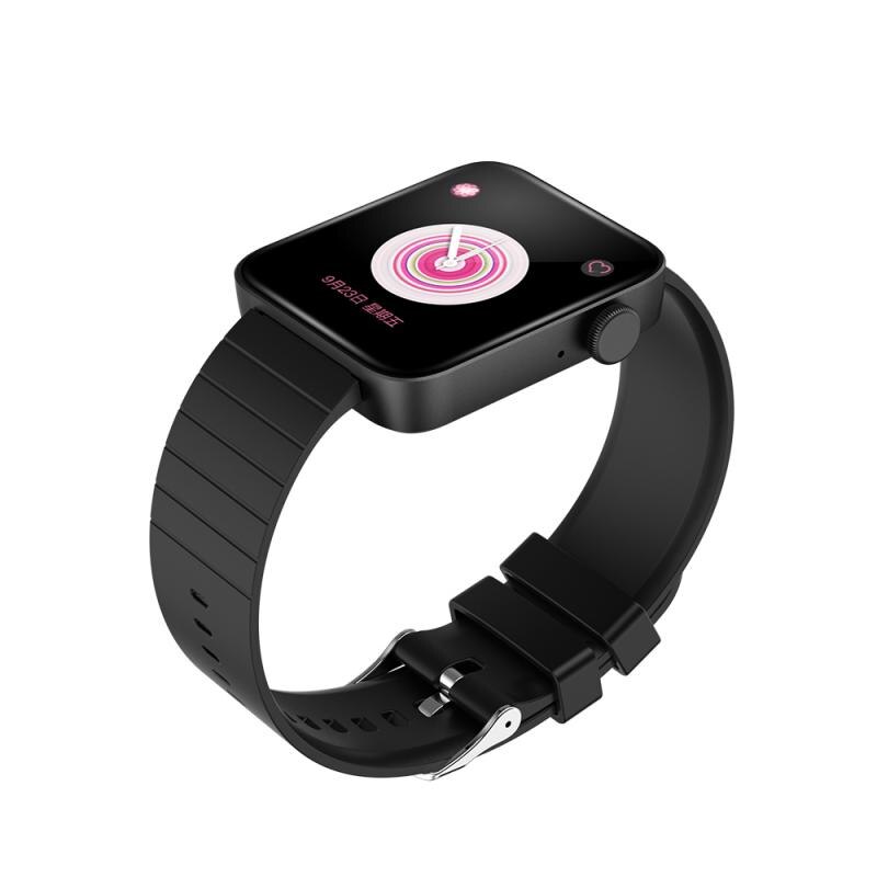 P88 Smart Horloge Bluetooth Call Armband Custom Dial Hartslag Bloeddruk Bloed Zuurstof Monitoring IPX67 Waterdicht Stappenteller