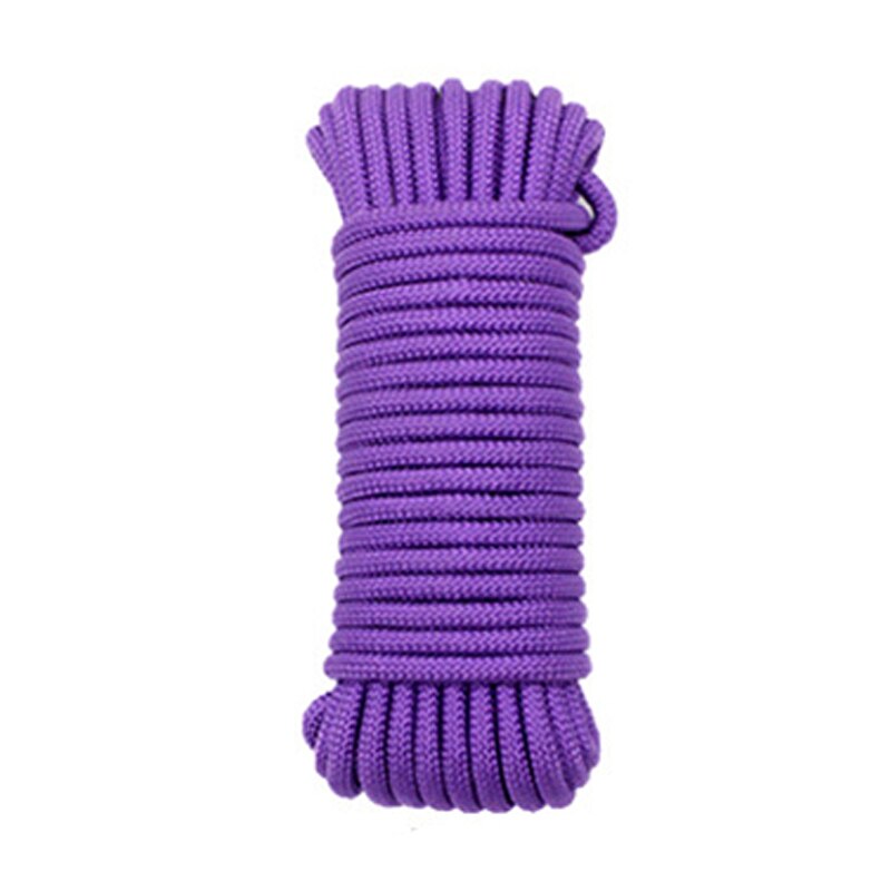 Corde de gymnastique rythmique couleur arc-en-ciel, solide, pour compétition, entraînement artistique, outils de Sport professionnels: purple