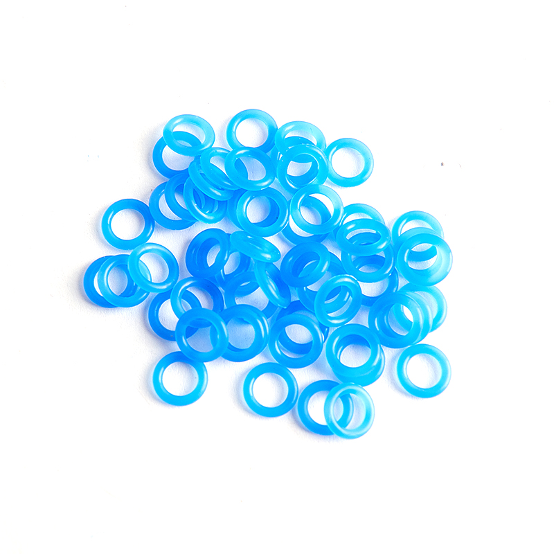 104Pcs Keyboard O-Ring Keycaps Siliconen Rubber Oring Schakelaar Geluid Dempers Mx Schakelaar Rubber Silencing O-Ringen