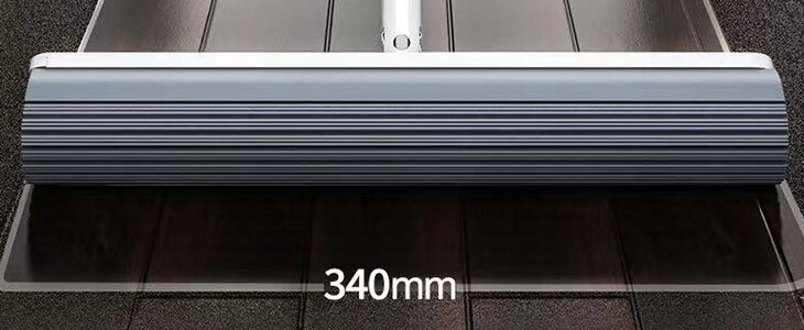 Serpillière jetable en plastique, grande éponge à succion pour la maison, lavage à la main gratuit: Sponge 3pc