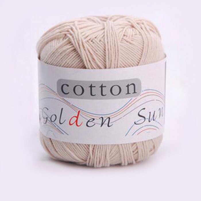 100% 50g/Roll Hand-knitted Cashmere Yarn for hand knitting baby wool hand-knitted Soft hand knitting: Khaki