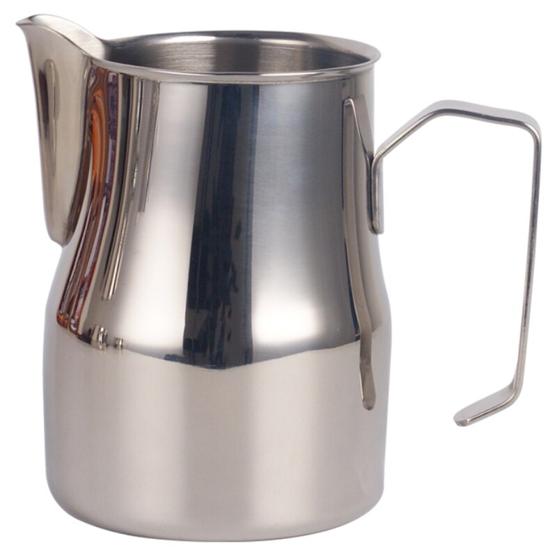 6er Set Milchkännchen Aus Edelstahl - Perfekt Für Produktbild-Vorschau 2