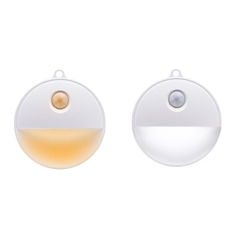 Human Body Induction Night Light Half Moon Night Light Children's Night Light for Home