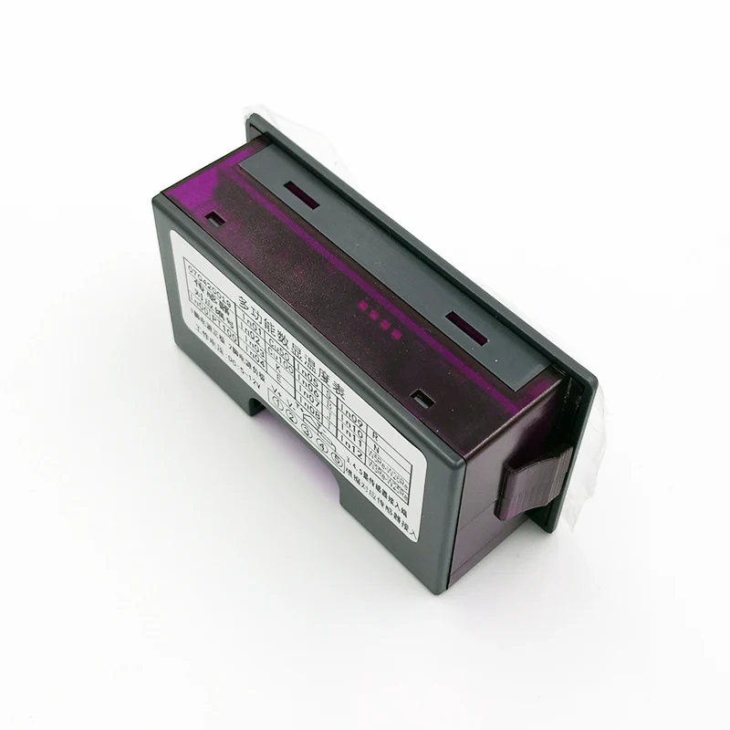 Präzises einstellbares RTD PT100 Temperaturmessgerät Thermoelement K J Thermowiderstand Temperatursensor Tafel Meter Anzeigeeinheit