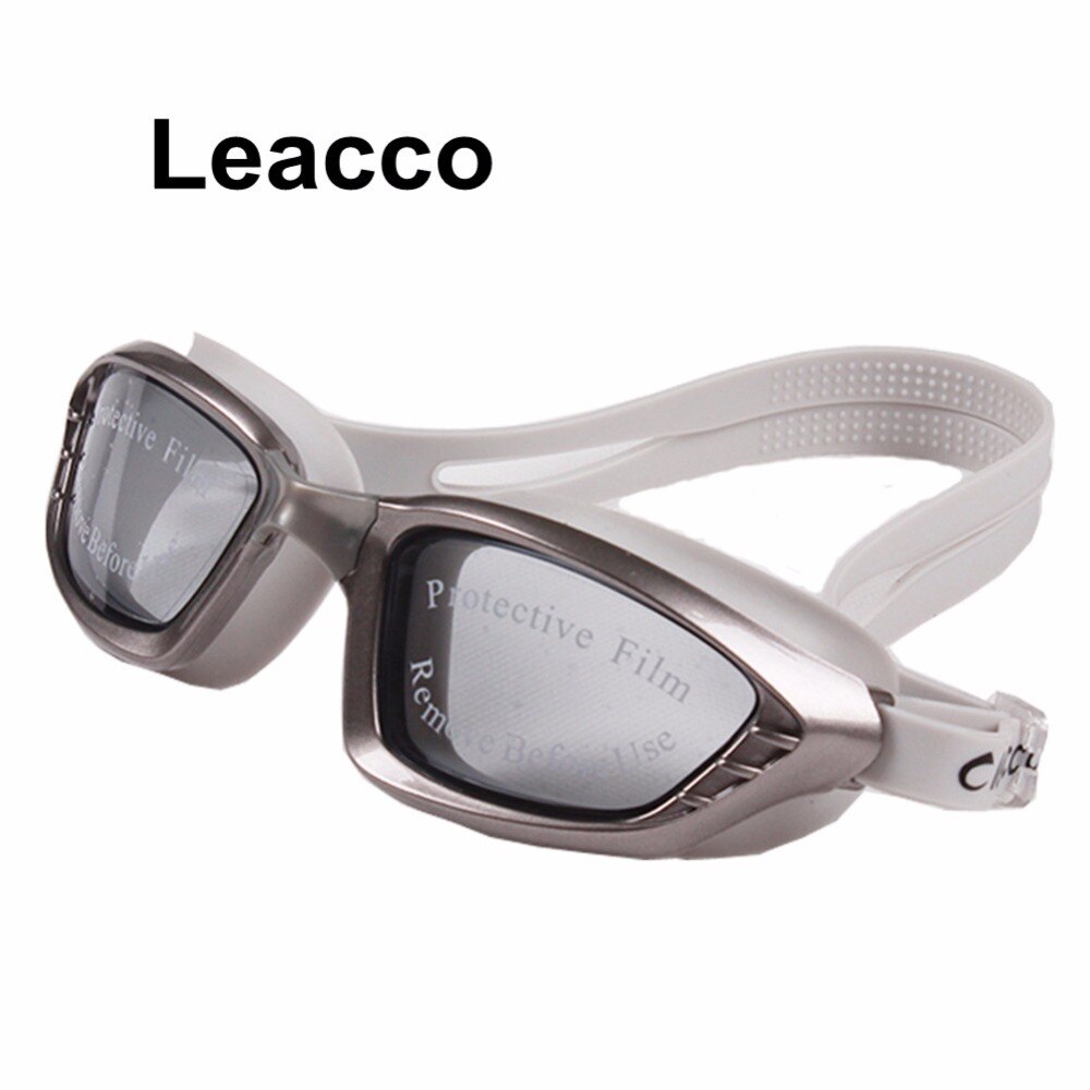 Lunettes de natation étanches électrolytiques professionnelles, 5 couleurs, Anti-buée, Protection UV, accessoire de natation, ,