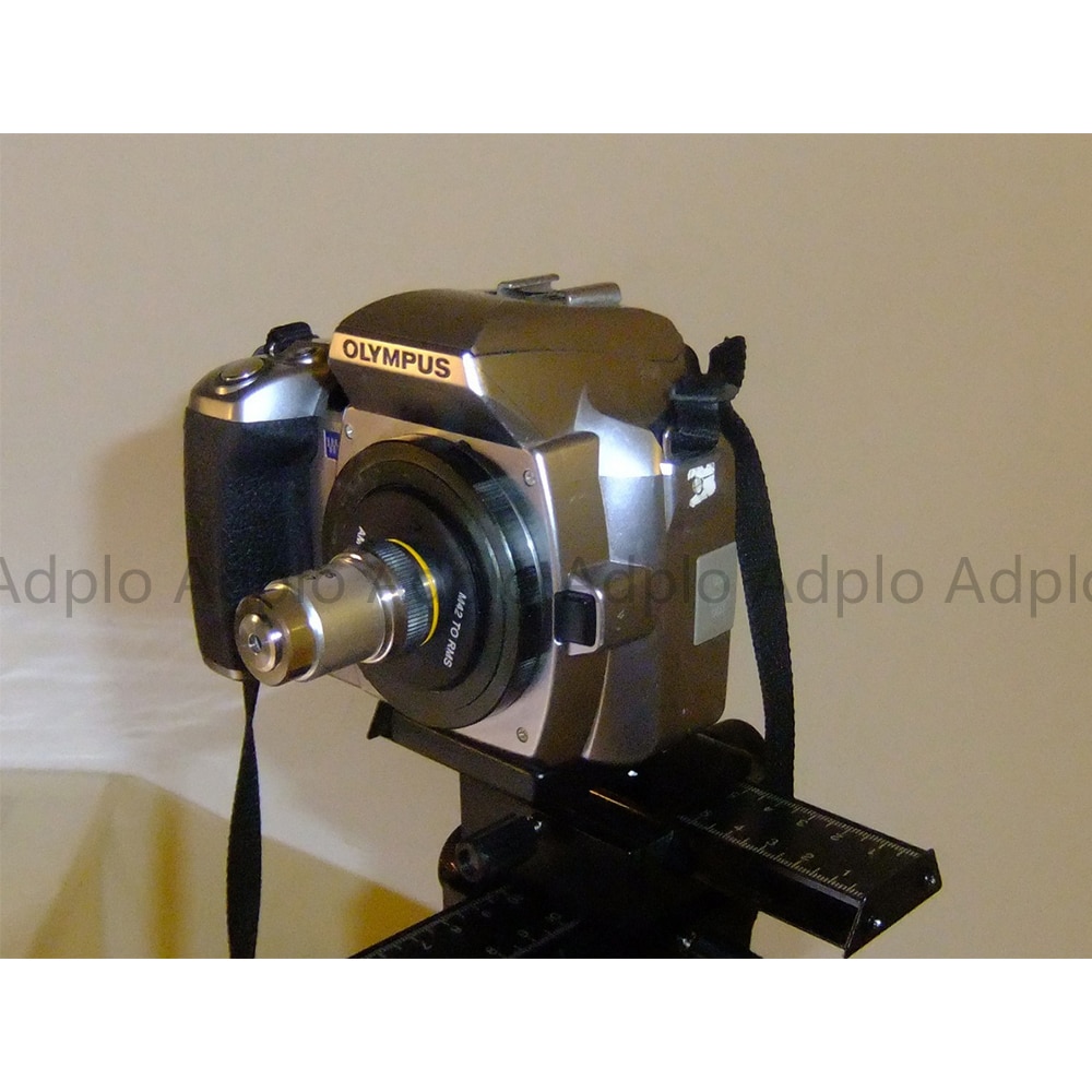 ADPLO Inside Thread: RMS (20mm) Lens Adapter Suit For RMS Royal Microscopy Society Lens to M42 Mount Inside Thread rms