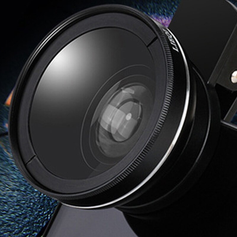 Phone Lens 0.45X Ultra Wide-Angle Macro Lens Phone External Camera for Apple Samsung Xiaomi