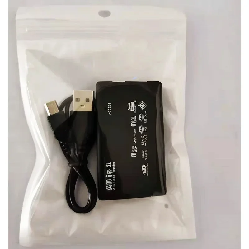 All In One Card Reader USB 2.0 SD Card Reader Adapter Support TF CF SD Mini SD SDHC MMC MS XD usb card reader