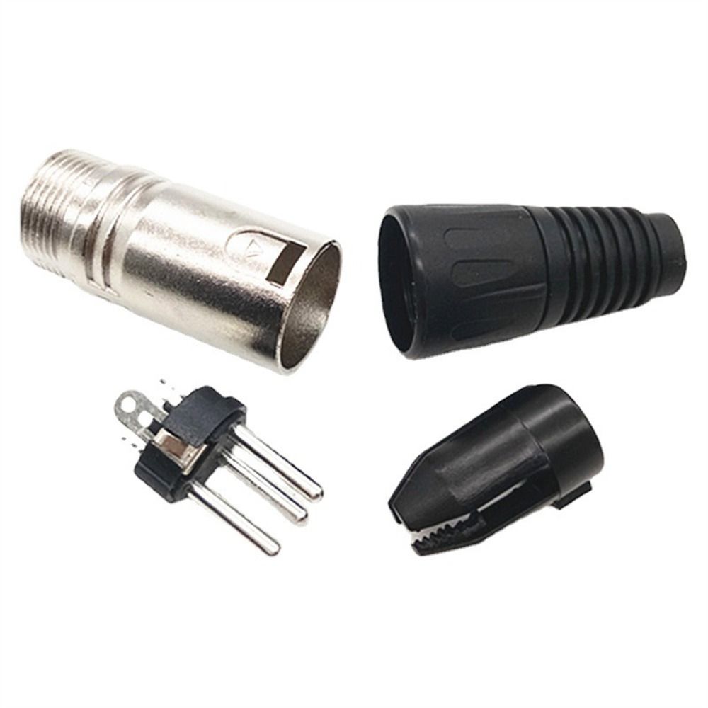 Mikrofonslangkontakt mikrofonkontakt ljudkablar kontakt 3 -stifts xlr-kontakt xlr-kabelkontakt mikrofonkabelkontakt mikrofonkontakter