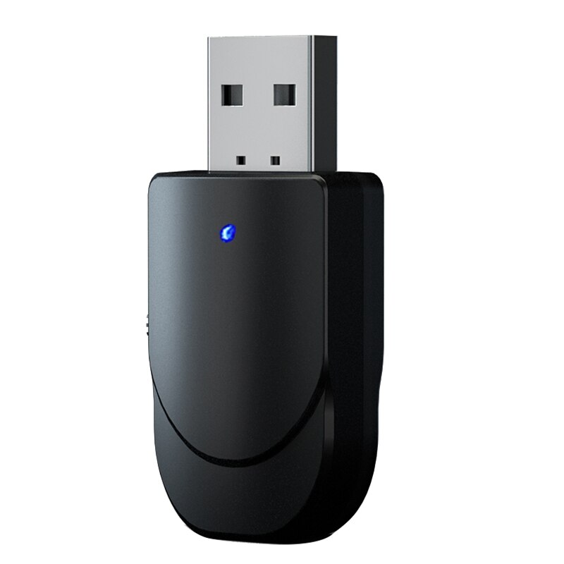 -USB Bluetooth 5.0 Ontvanger Adapter 3.5Mm Aux Stereo Voor Tv Pc Hoofdtelefoon Speaker
