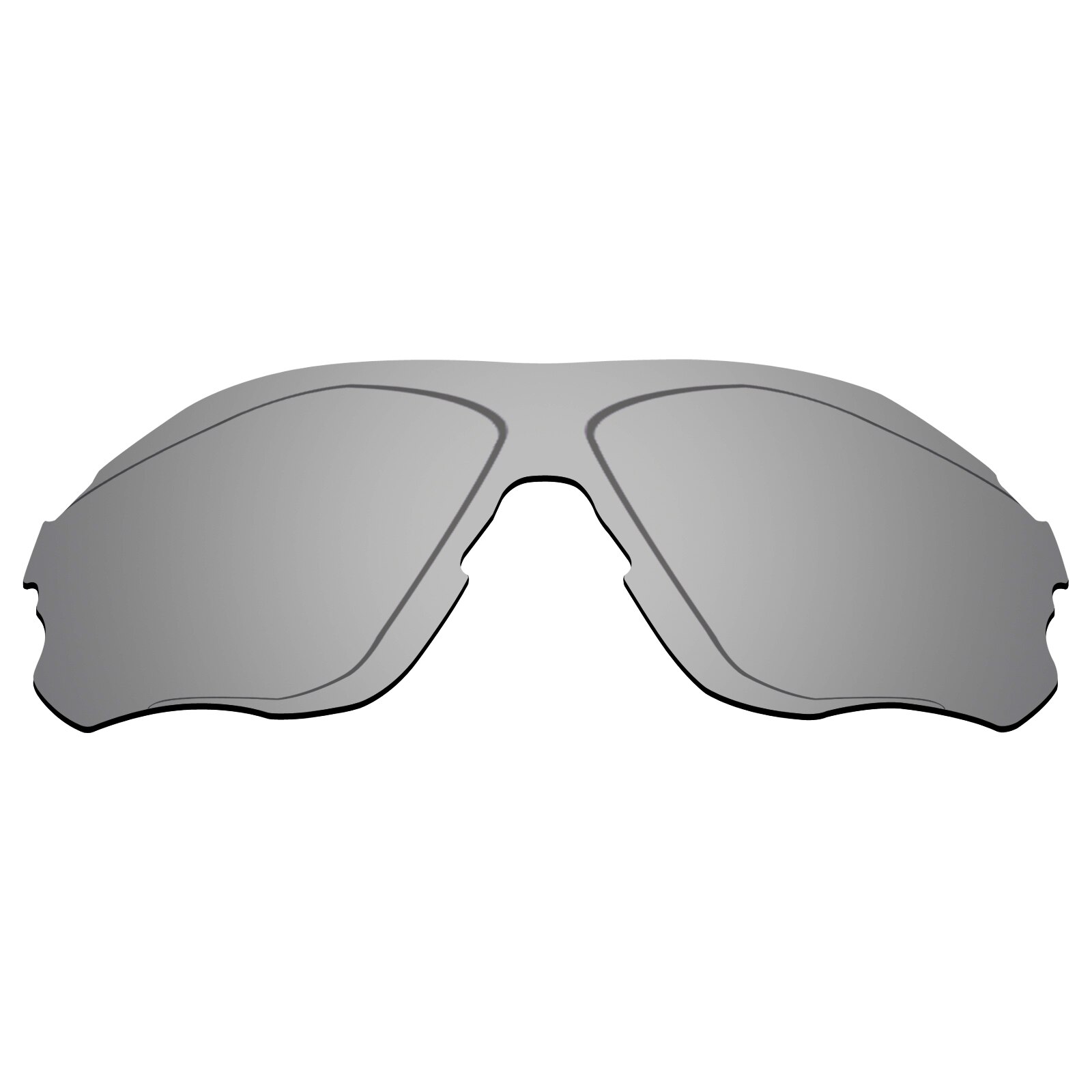 Alphax Gepolariseerde Vervanging Lenzen Voor-Oakley Evzero Path OO9308 Sunglass Frame Meerdere Keuzes: Sliver Grey