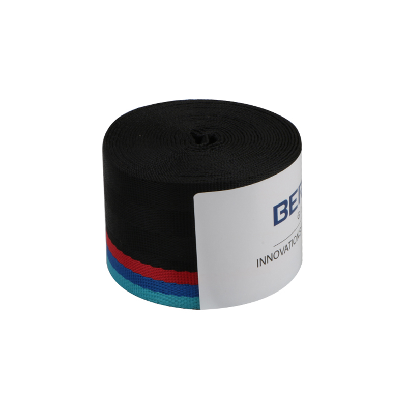 Correa de cinturón de seguridad para coche, cinturón de seguridad modificado para coche, arnés, mochila, cinta de Color A la , novedad: 4.8cmX3.5M Tricolor