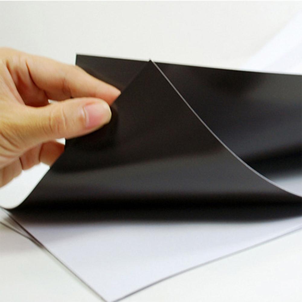 Cewaal 5 Stks A4 Fotopapier Afdrukken Papier Sticker Magnetische Printing Paperer Kleurrijke Grafische Output voor Inkjet Printer