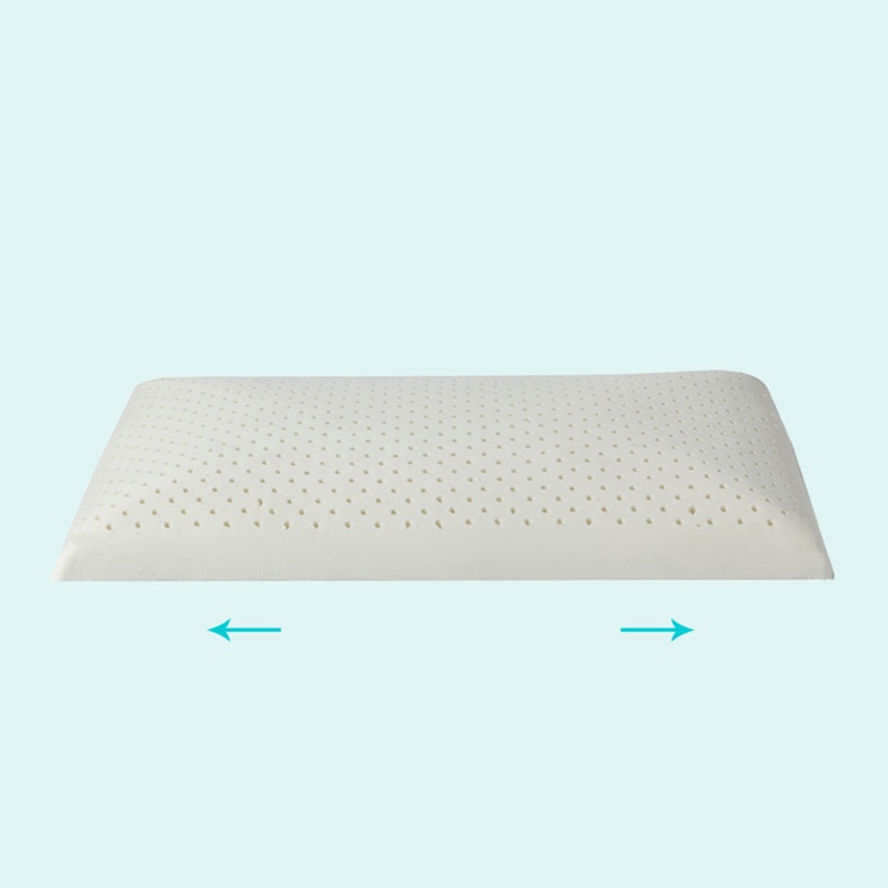 Giantex latex pute massasje puter for sovende ortopedisk pute kussens oreiller almohada cervical poduszkap minnepute