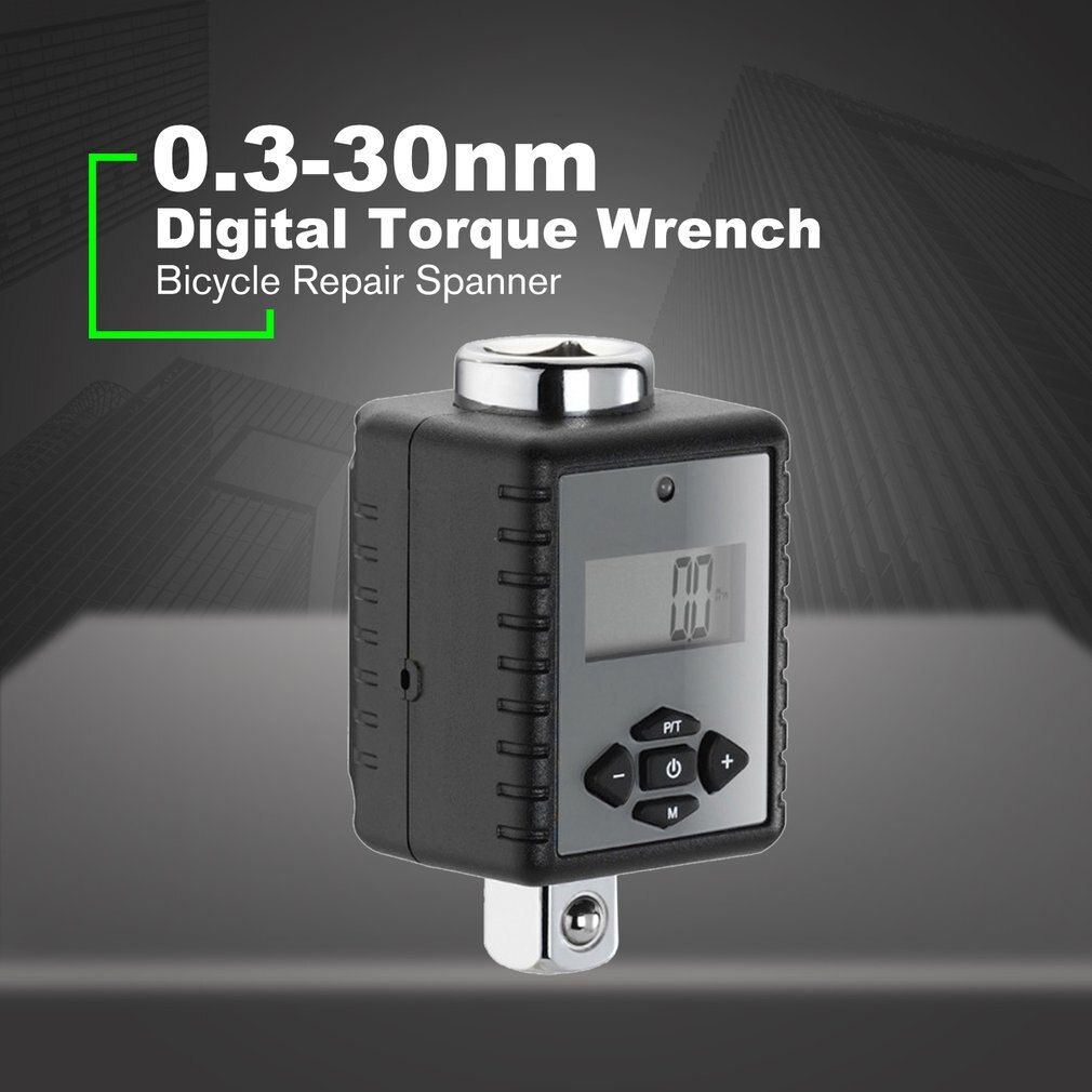 Digital Torque Wrench 1/2 1/4 Torque Spanner Universal 3/8 0.3- 30NM Adjustable Torque Wrench Bike Set Hand Tool