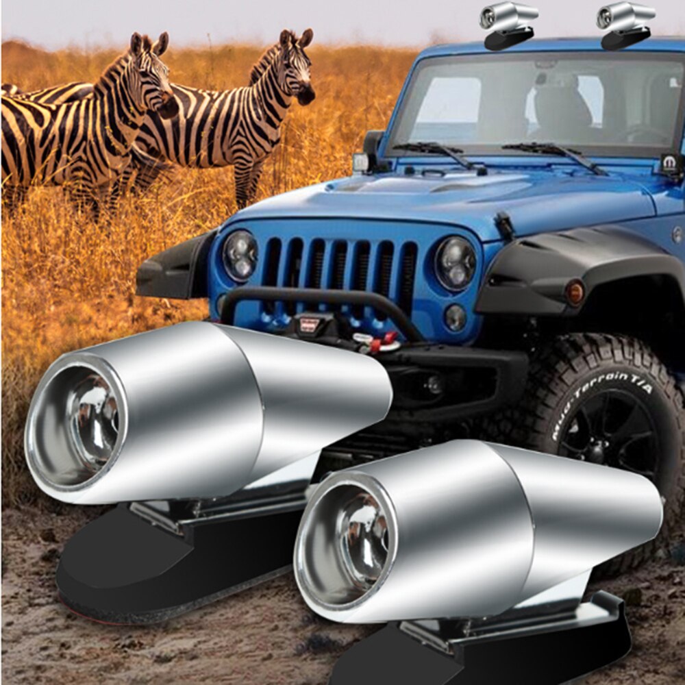 2 stuks auto bos wild rijden dier fluitje auto wind aangedreven tweeters dier herten waarschuwing alarmen veiligheidsgereedschap