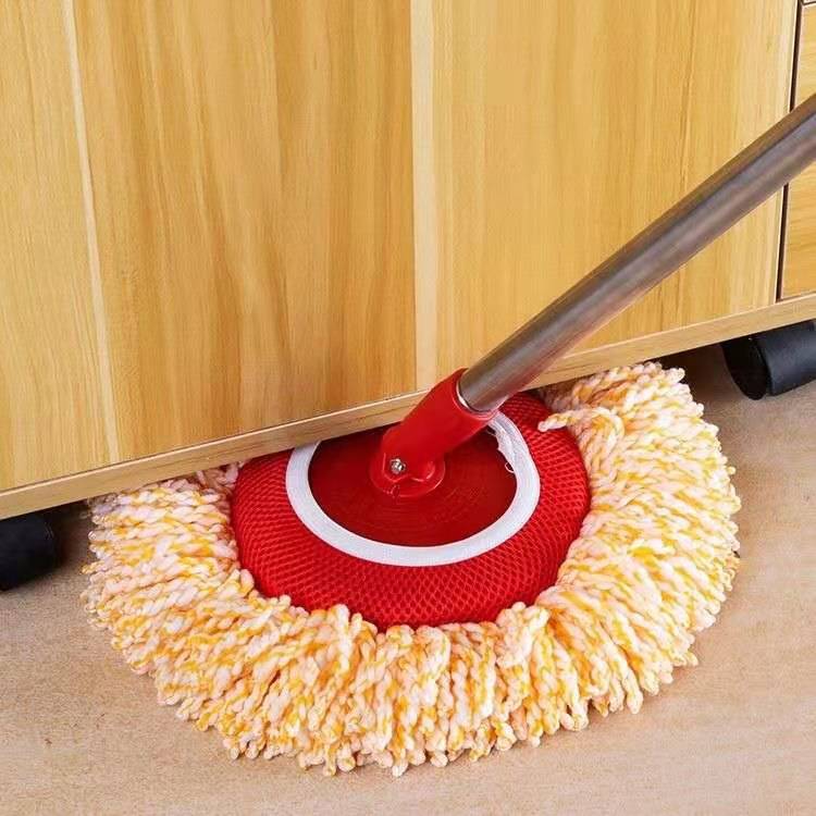 Reusable Marvelous Microfiber Mop Chenille Dust Mop Commercial Floor Dusting & Mopping Cleaner With Extension Handle
