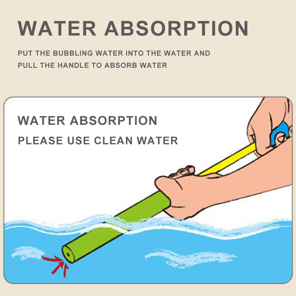 freundlicher Karikatur Ebene Wasser Spritzgerät Spielzeug EVA Hai ziehen Wasser Spielzeug Für Wasser Quaddel Strand