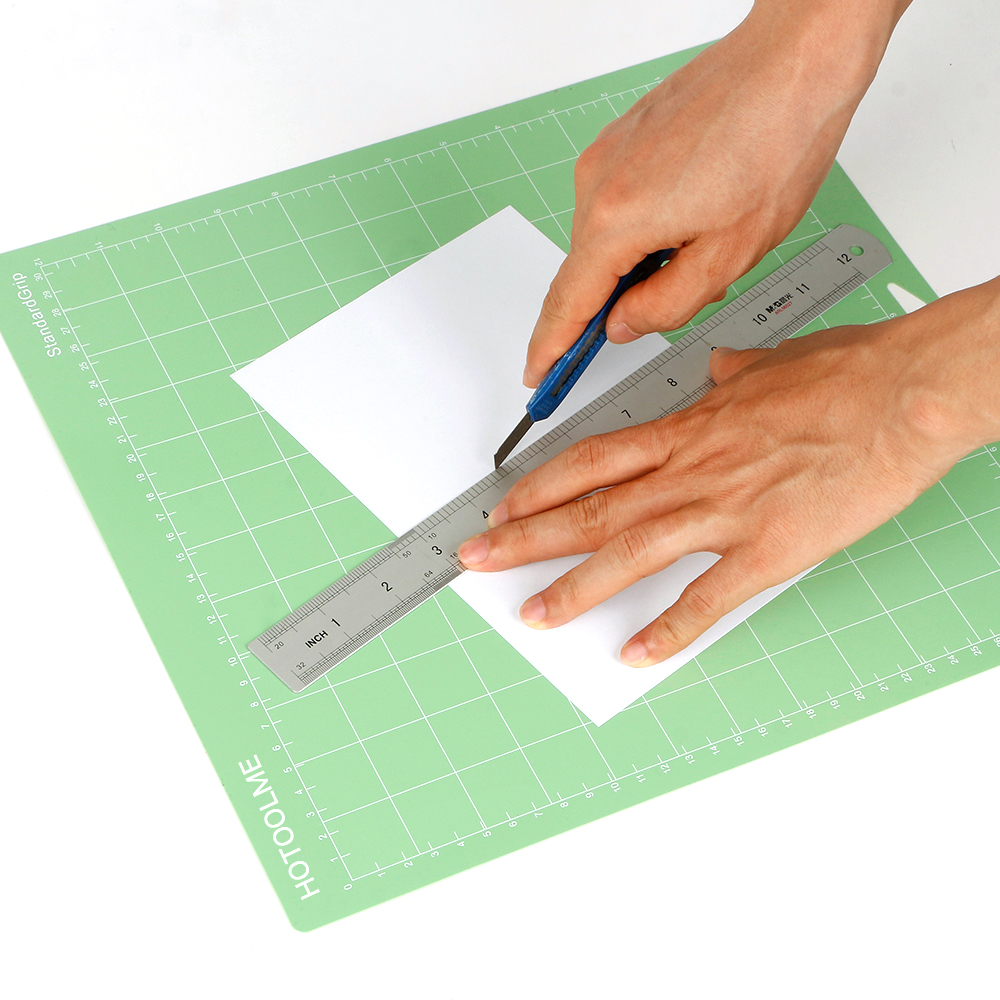 6pcs 12"x12" StandardGrip Cutting Mat for Cricut Maker Replacement Adhesive Sticky Vinyl Mat Green Cricket Cutting Mats