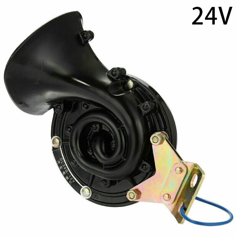 300DB 12V/24V elektryczna trąbka pneumatyczna głośny dźwięk zamiennik dla wściekłego samochodu ciężarówka łódź pociąg NJ88: 24v