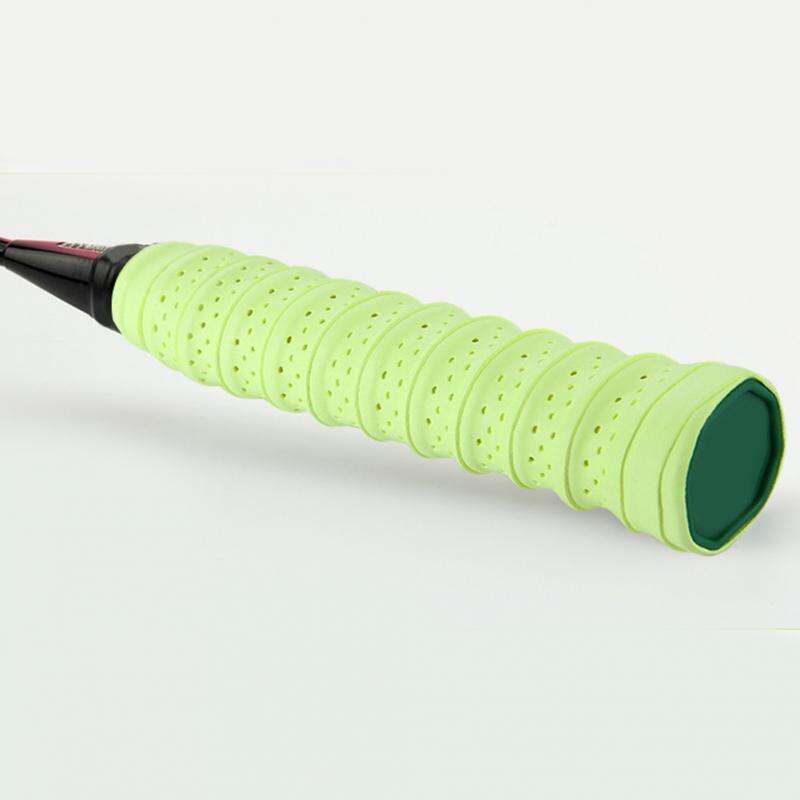 Racchette da badminton di alta qualità OverGrip racchetta da tennis avvolge impugnature antiscivolo per chiglia colla a mano elasticità Overgrip da pesca