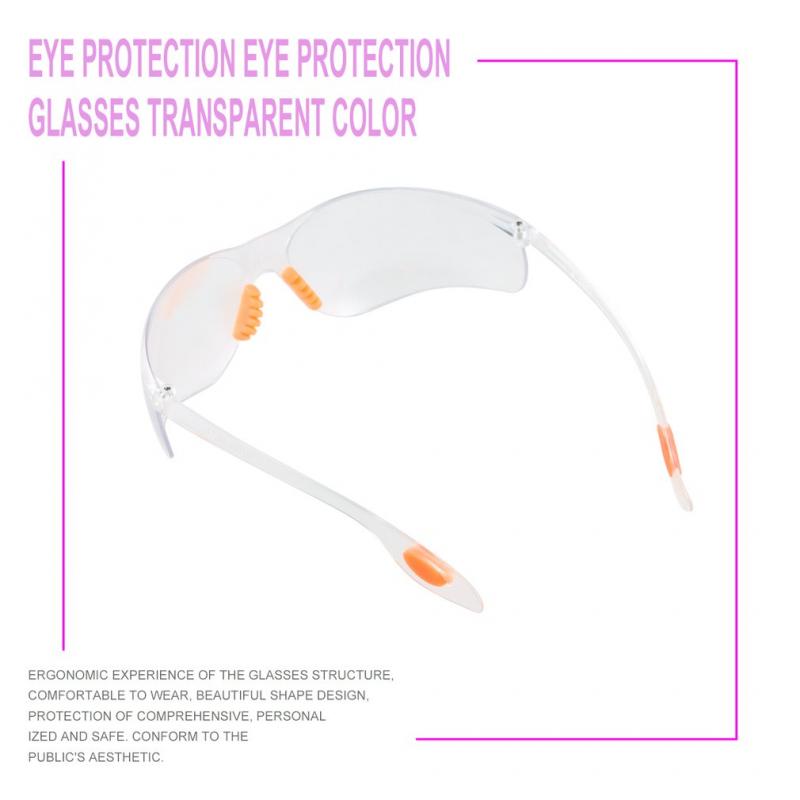 Clear Очки Bril Transparante Lens Eye Veiligheidsbril Outdoor Werk Veiligheid Bril Bril Motorfietsen Bril