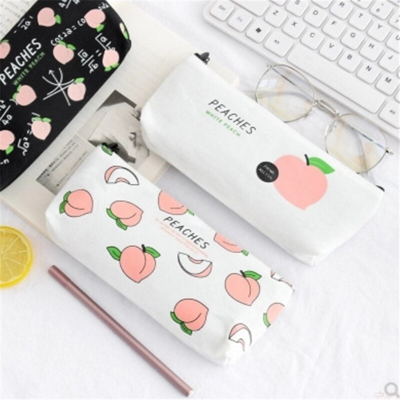 Zicome Leinwand Mäppchen Set - 3 Stifteetuis, Auch Als Make-up-Tasche Oder Münzbeutel Nutzbar