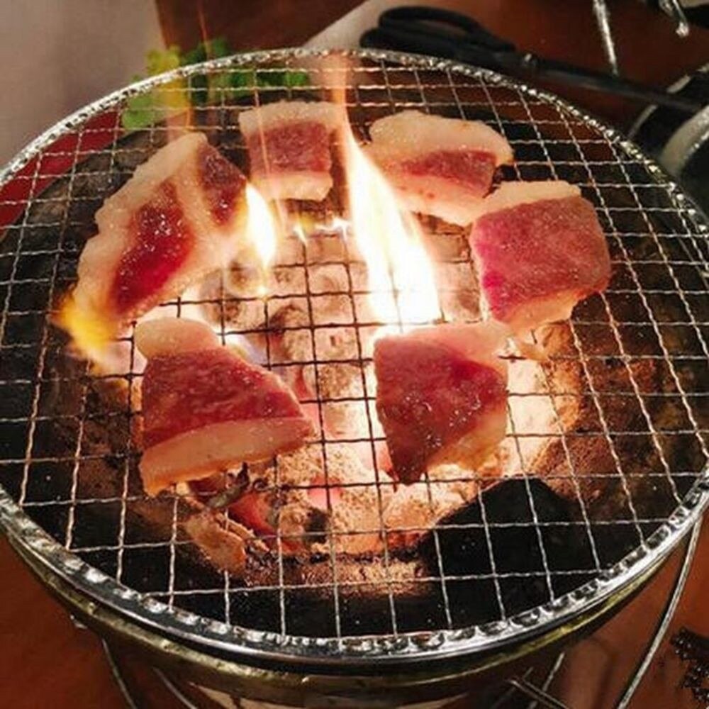 29.5cm bbq grill rostfritt stål ersättning mesh trådnät utomhus kock picknick