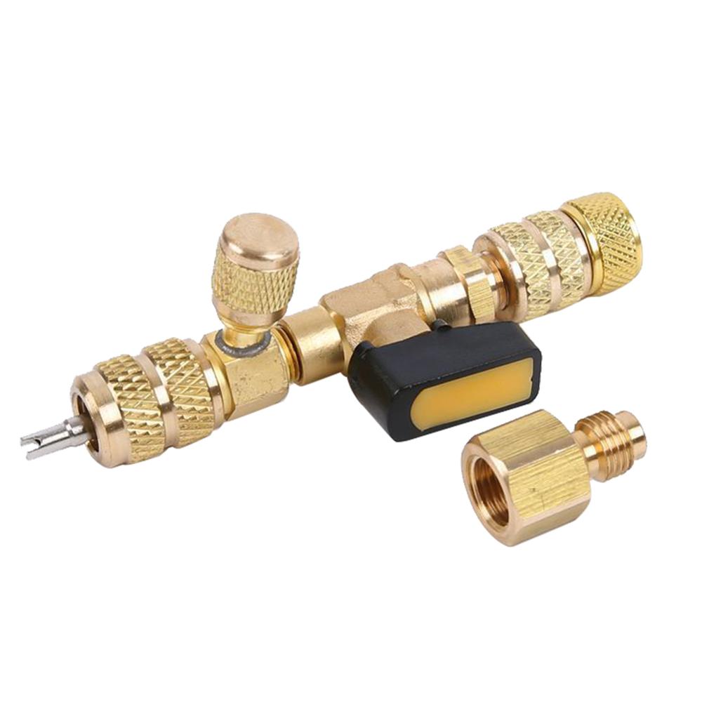 ATD Tools 3638 Ventilkern-Entferner Für Klimaanlagen – Für R12/R134a, Standard- & Große Bohrungen