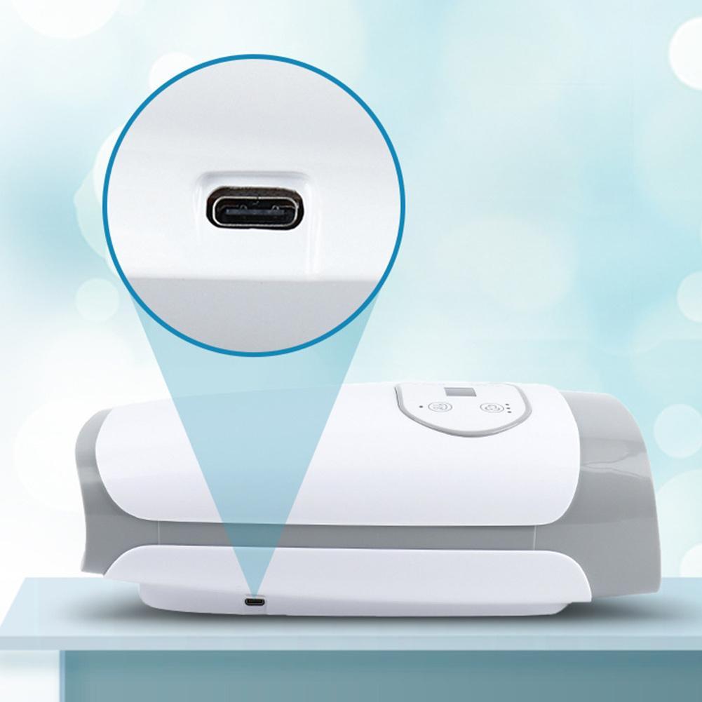 Electric Smart Hand Massager Hand Heated Physiotherapy Equipment Palm Massage Device Air Compression Fingers Stimulator Devices