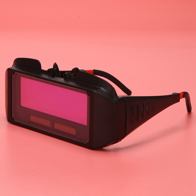 10X Automatic Photoelectric Welding Glasses Solar Powered Auto Darkening Welding Mask Helmet Eye Goggle Welding Glass