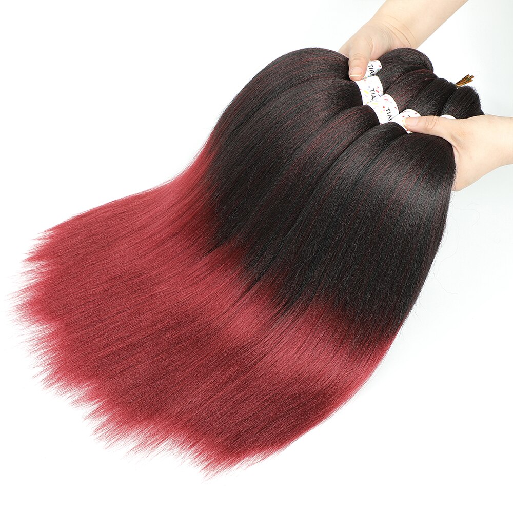 PreStretched Braiding Hair Synthetic Easy Braid Hair Low Temperature Fiber Crochet Braiding Hair Extensions