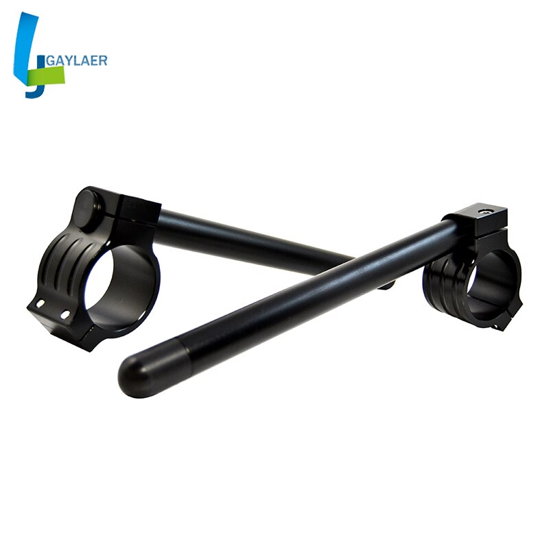 Motorfiets Racing Billet CNC 50mm Clip-On Stuur 7/8 "Bars voor Yamaha YZF R1 1998 r6 2005 ZX14 ZX10R ZX6R/RR