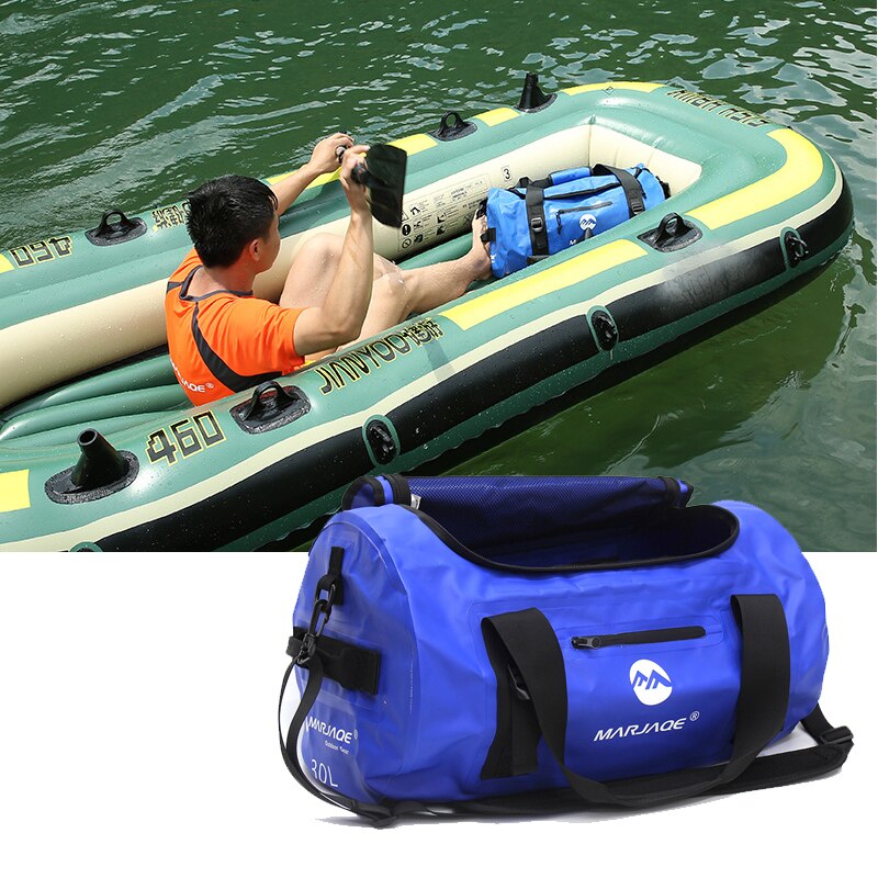 Outdoor Waterproof Bag Fishing Dry Bag Camping Fitness Sailing Water Resistant Bag Trekking River Expedition Shoulder Ocean Pack