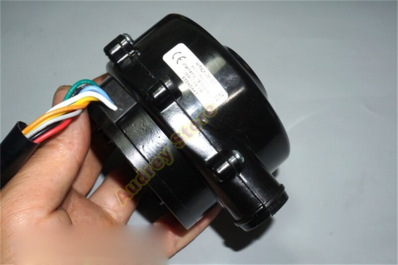 8kpa 12V-24V Micro DC brush less centrifugal medium pressure air blower Industrial frequency conversion air blower and driver