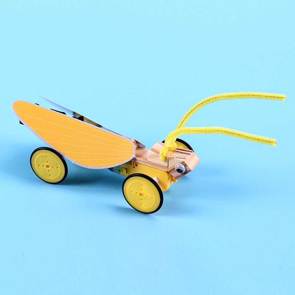 Robot eléctrico langosta, juguete DIY, Robot biónico, Manual para niños, modelo de ciencia, experimento, capacidad de entrenamiento, manos en el cerebro y el interés