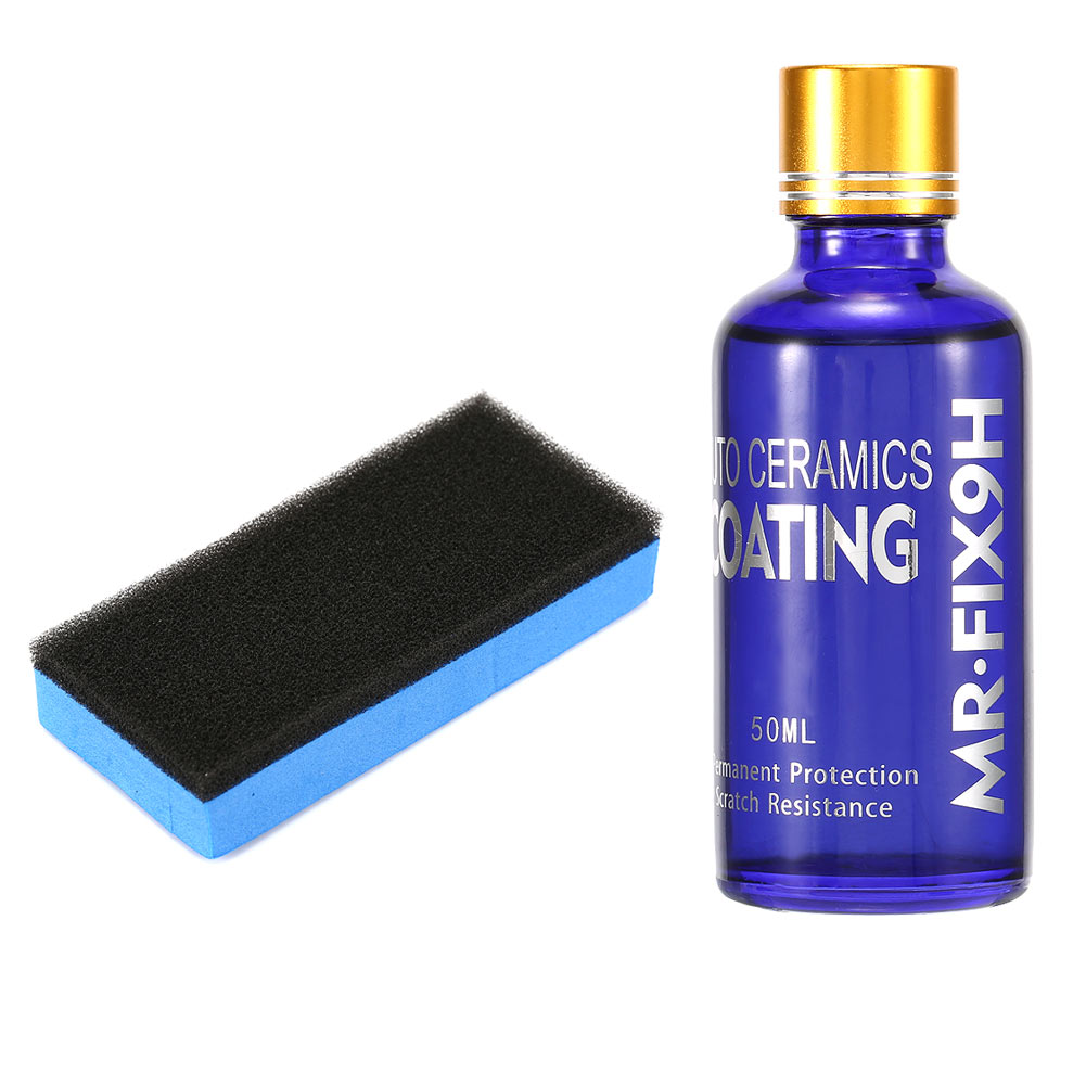 9h keramische autocoating anti-kras vloeibare nano-kit hydrofobe glascoating polijst autostyling