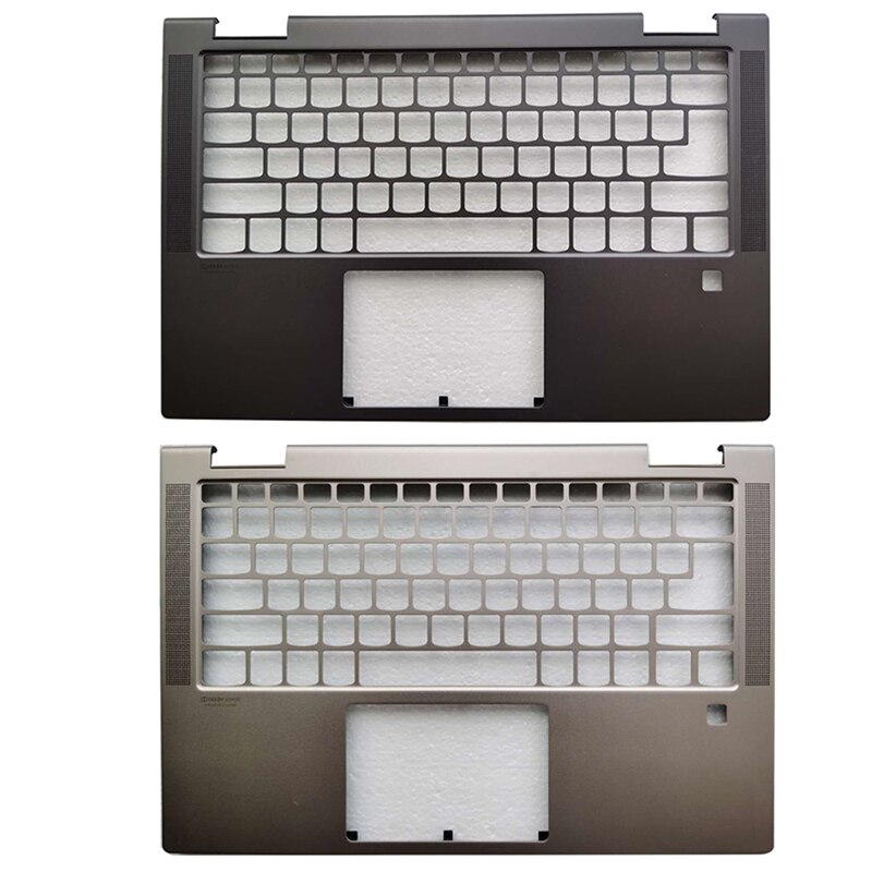 Nueva funda para Lenovo Yoga C740-14 C740-14IML reposamanos/cubierta inferior para ordenador portátil AM1FG00200/AM1FG00210