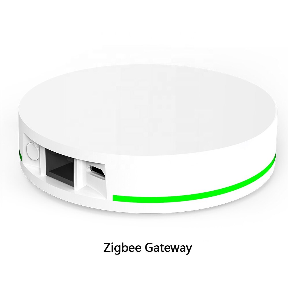Yagusmart Tuya Zigbee Gateway Zigbee 3.0 Wired Hub with Network Cable Socket Wired Connection Alexa Google Home Remote Control: Default Title
